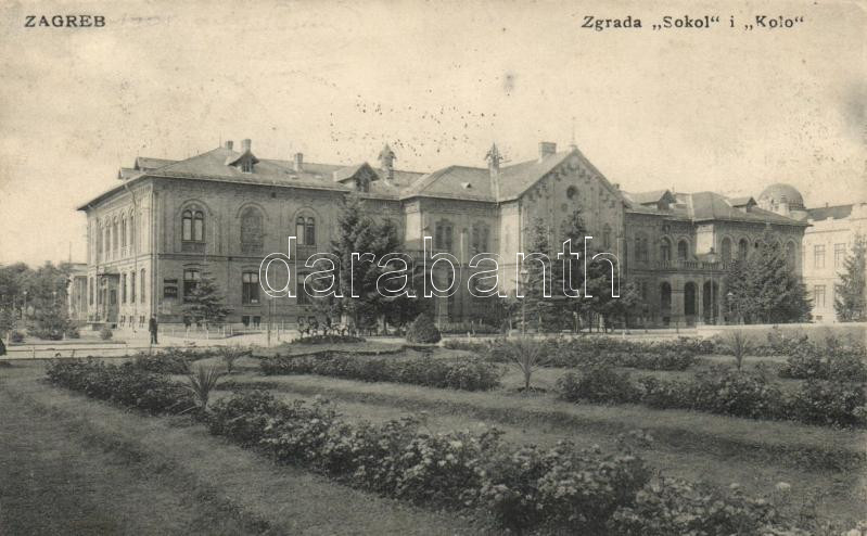 Zagreb Sokol and Kolo building