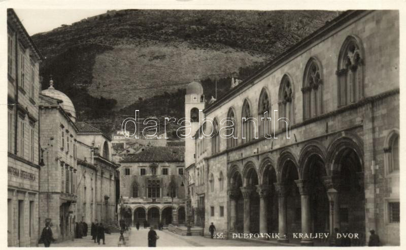 Dubrovnik, Ragusa; castle