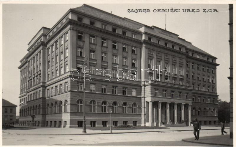 Zagreb regional hall, shops