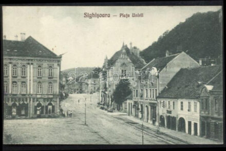 Segesvár Unity square