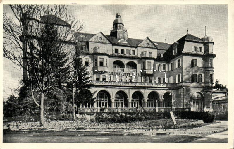 Pöstyénfürdő Grand Hotel Royal