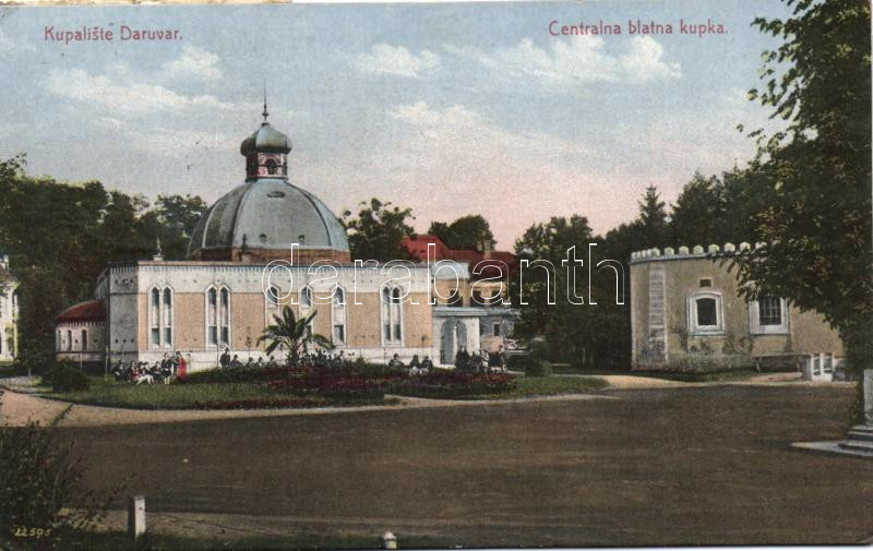 Daruvár central mud spa
