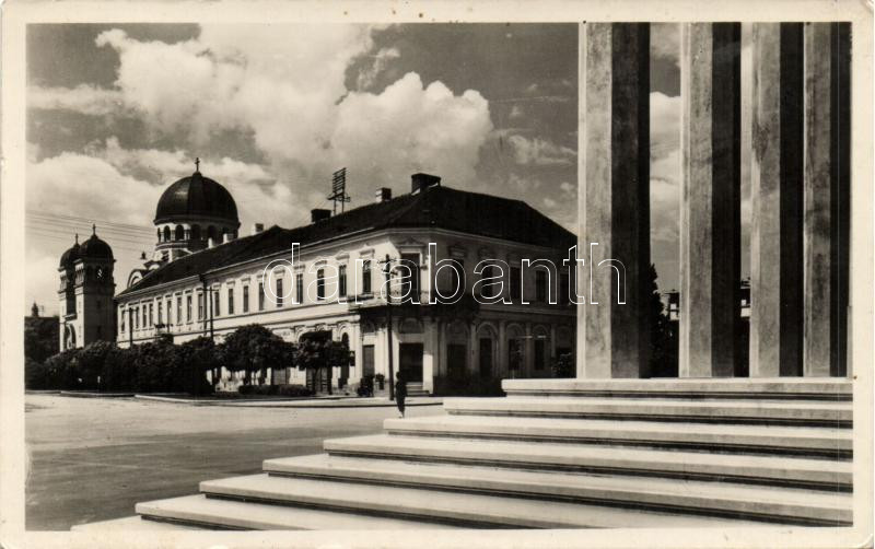 Szatmárnémeti Széchenyi utca / street