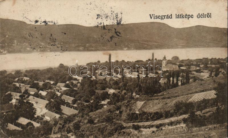 Visegrád délről (fl)