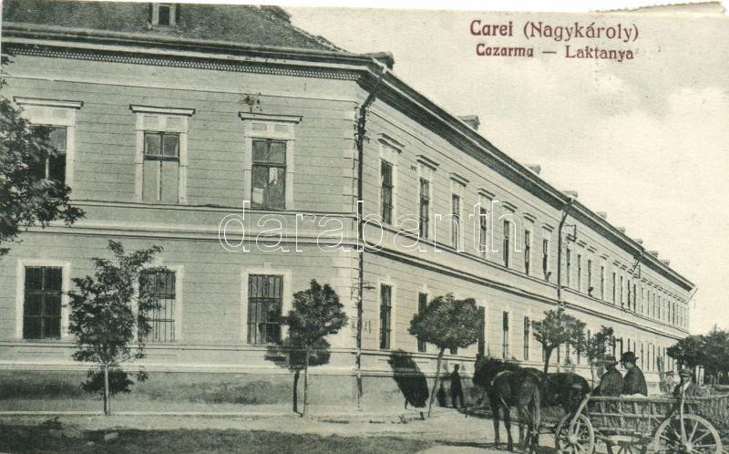 Nagykároly laktanya / military barrack