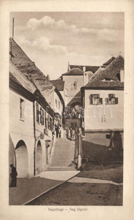 Nagyszeben Sag lépcső / step (EK)