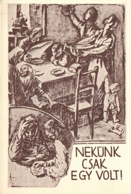Nekünk csak egy volt! A Magyar Szülők Szövetsége nemzetvédelmi mozgalma az egyke ellen. / propaganda against the single child