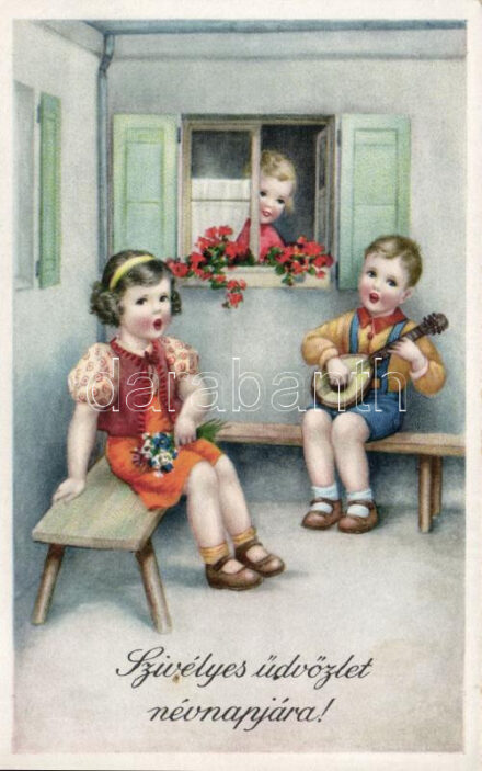 Name day, children, music
