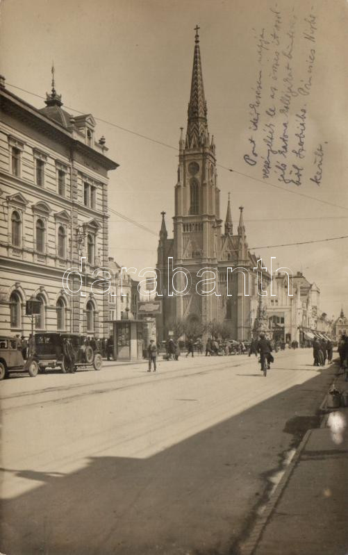 Újvidék, church