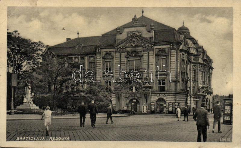 Pozsony, Bratislava, Redoute, cinema (EB)