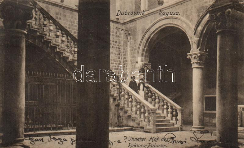Dubrovnik, Ragusa; palace interior (EK)