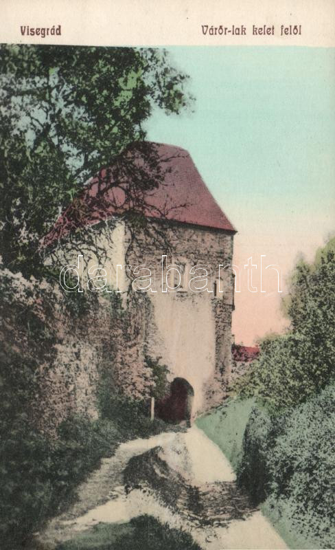 Visegrád, Várőr lak