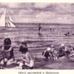 Balaton, Játszó gyermekek