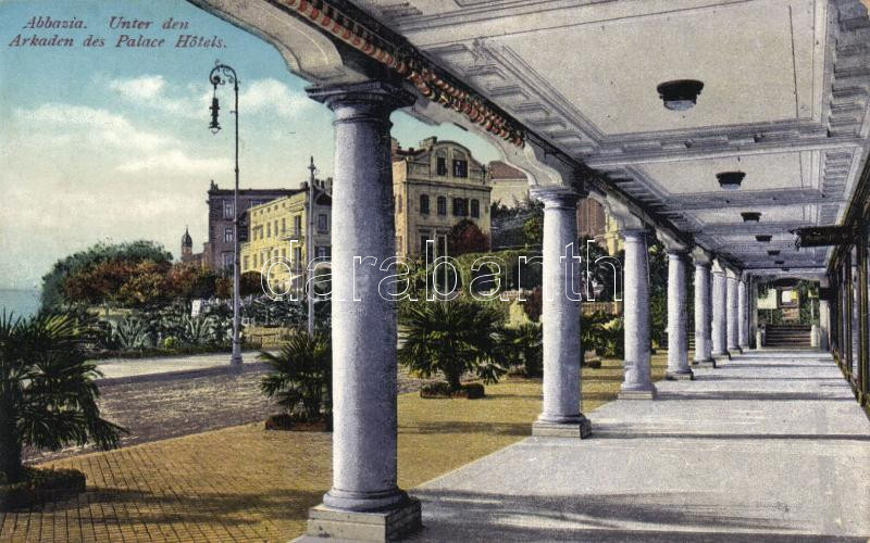 Abbazia, Palace Hotel