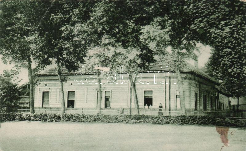 Dunakisvarsány, Melis Soma ház, Hangya kiadása (fa)