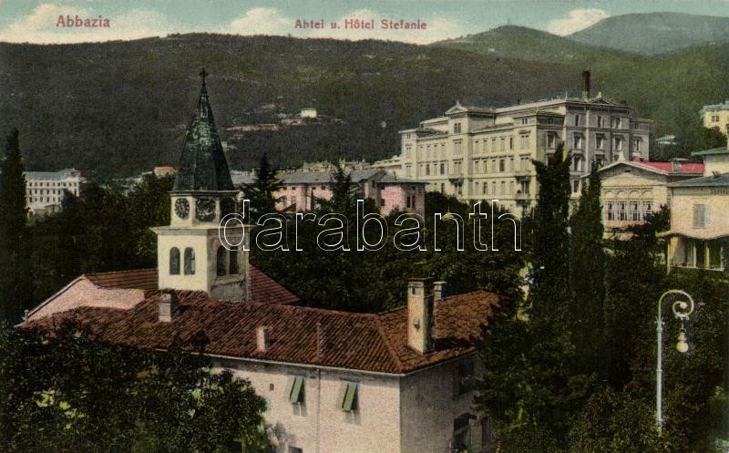 Abbazia, Abtei, Hotel Stefanie / abbey, hotel
