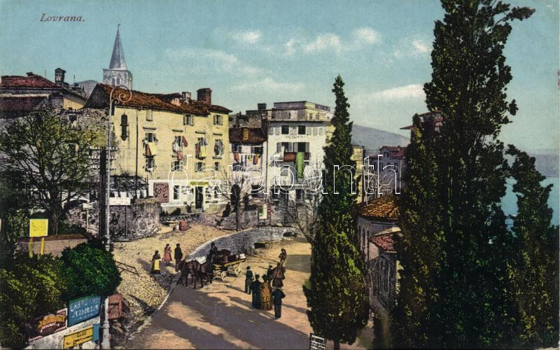 Lovrana, Lovran; Grand Cafe Adria (wet damage)