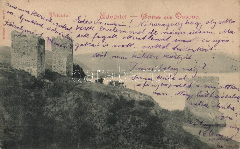 Orsova, Tricule / towers (EK)