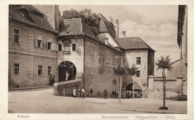 Nagyszeben, Városháza, Rathaus / town hall