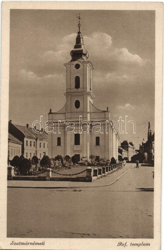 Szatmárnémeti, Református templom / Calvinist church