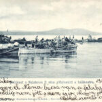 Balaton, Halászat II. rész; előkészület a halászatra; kiadja Ellinger Ede