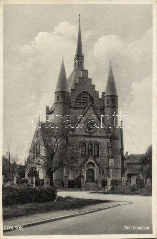 Szolnok, Református templom