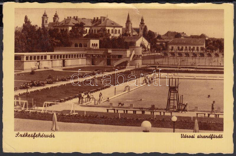 Székesfehérvár, városi strandfürdő (EK)