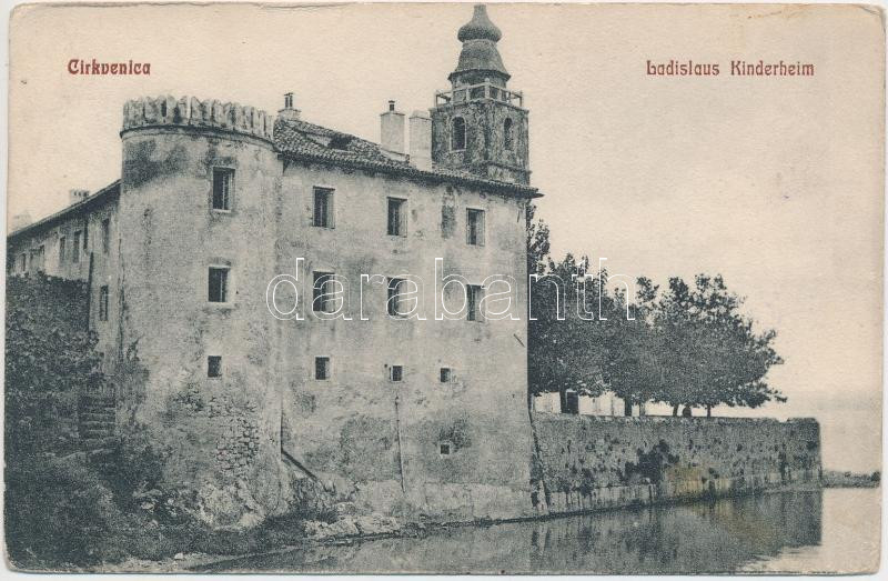 Crikvenica, Ladislaus Kinderheim / orphanage (EK)