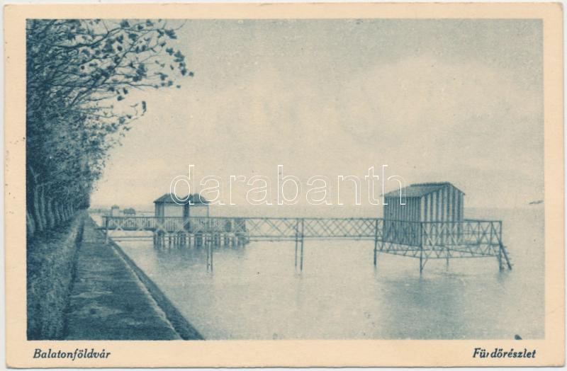 Balatonföldvár, fürdő részlet