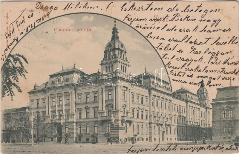 Arad, Csanádi-palota