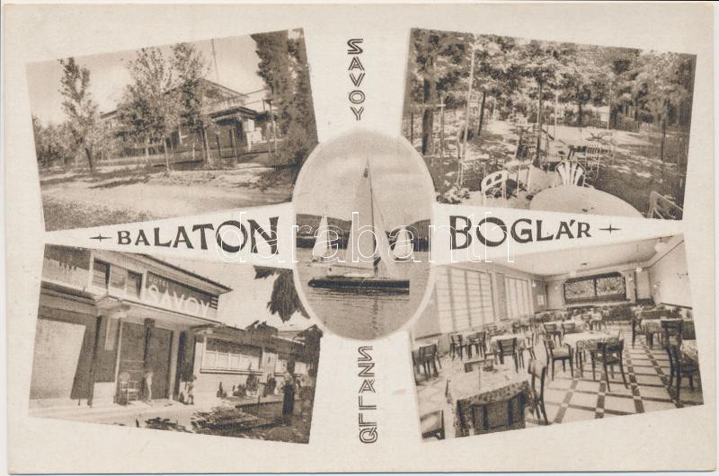 Balatonboglár, Savoy szálló