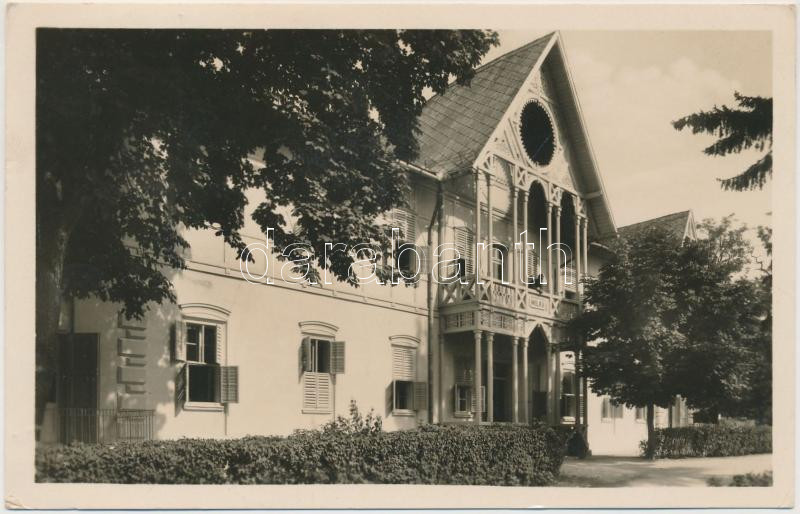 Csízfürdő, Milka villa / villa (EK)