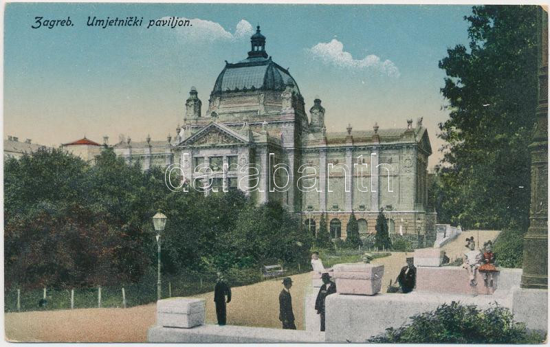 Zagreb, Umjetnicki paviljon / art pavilion