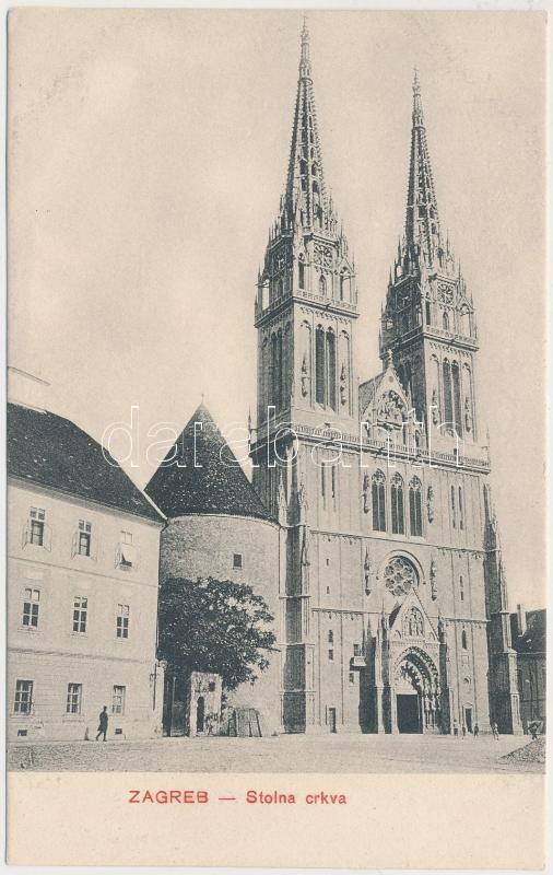 Zagreb, Stolna crkva / church