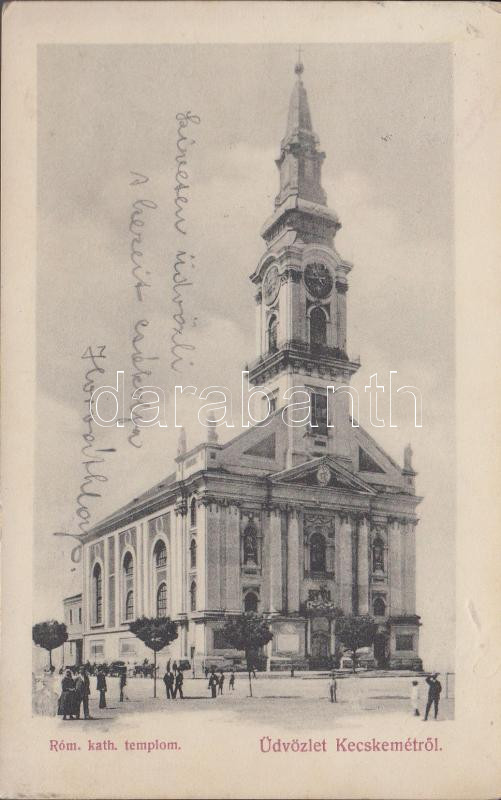 Kecskemét, Katolikus templom