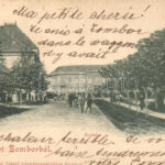 Zombor, Sombor; Korzó, kiadja Kollár József könyvkereskedése / corso (EK)