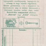 Strekov, Schreckenstein; castle. Schicht soap advertisement on the backside - Image 2