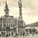 Újvidék, Ferenc József tér; kiadja Urbán Ignác / Franz Joseph square