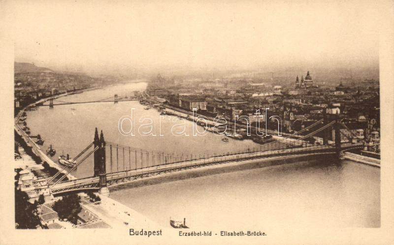 Budapest, Erzsébet híd (EK)
