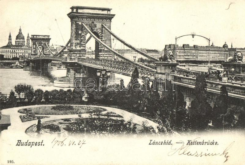 Budapest, Lánchíd (EK)
