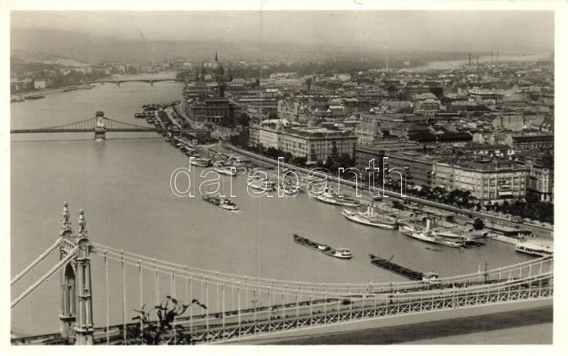 Budapest, gőzhajók