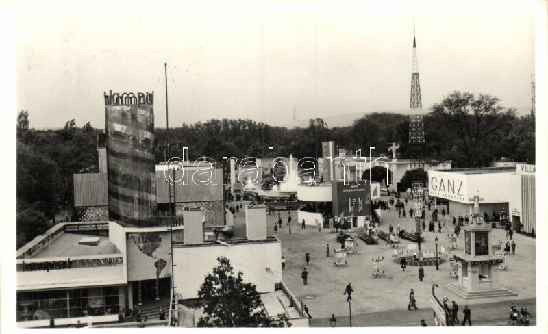 1939 Budapest, Nemzetközi Vásár, So. Stpl
