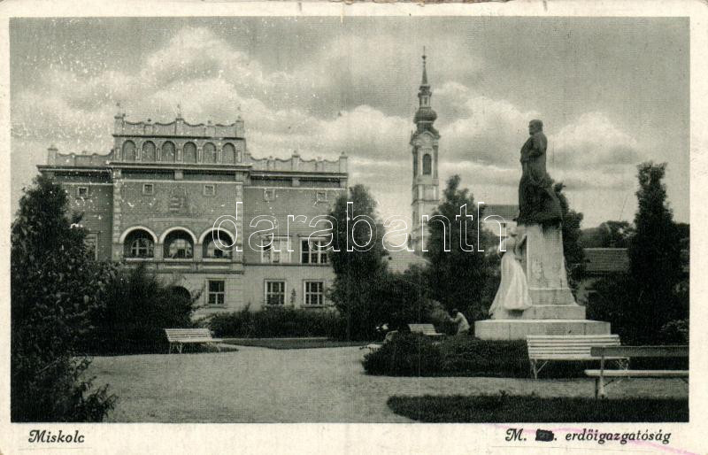 Miskolc, Erdőigazgatóság