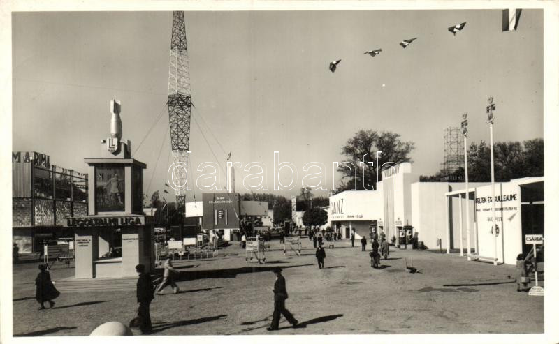 1939 Budapest Nemzetközi Vásár