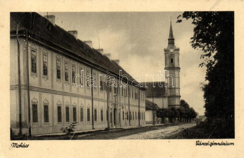 Mohács, Városi gimnázium (EK)
