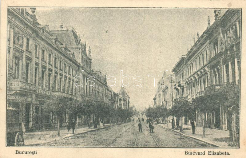 Bucharest, Boulevard Elisabeta