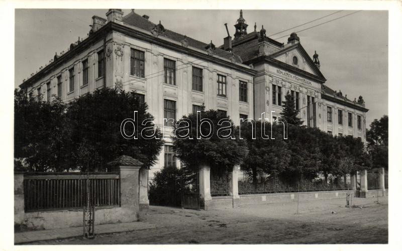 Kézdivásárhely, Római katolikus gimnázium / grammar school