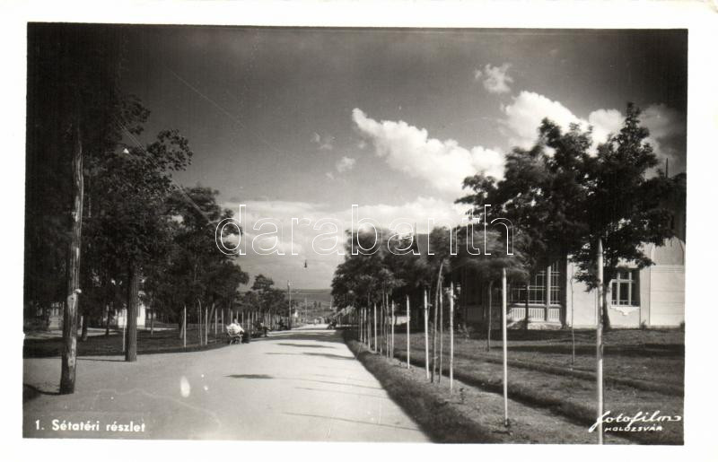 Kolozs-Sósfürdő, Sétatér / promenade (EK)
