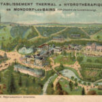 Mondorf-les-Bains, Établissement Thermal / spa resort, litho