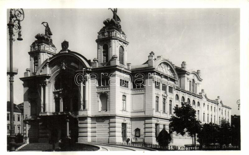 Kolozsvár, Nemzeti színház / theatre